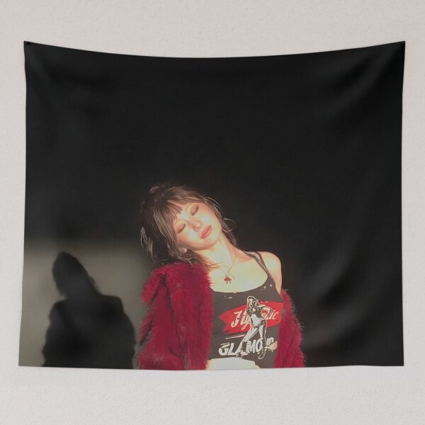 Item preview, LE SSERAFIM SPAGHETTI Yunjin Merch – Limited K‑Pop Apparel & Accessories designed and sold by Valereekmerch.