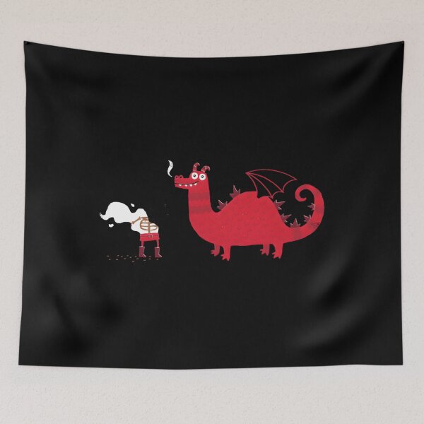Item preview, Dragon BBQ designed and sold by RyanMeloCastro.