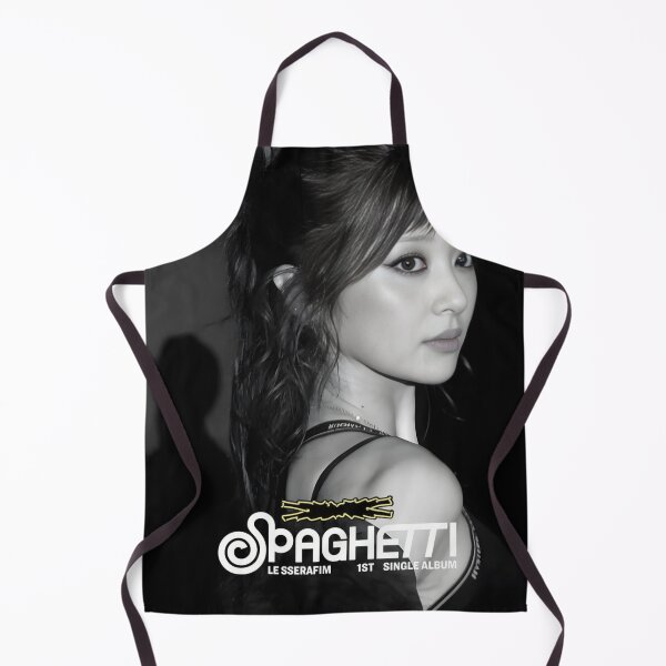 Item preview, LE SSERAFIM SPAGHETTI Yunjin Merch – Limited K‑Pop Apparel & Accessories designed and sold by Valereekmerch.