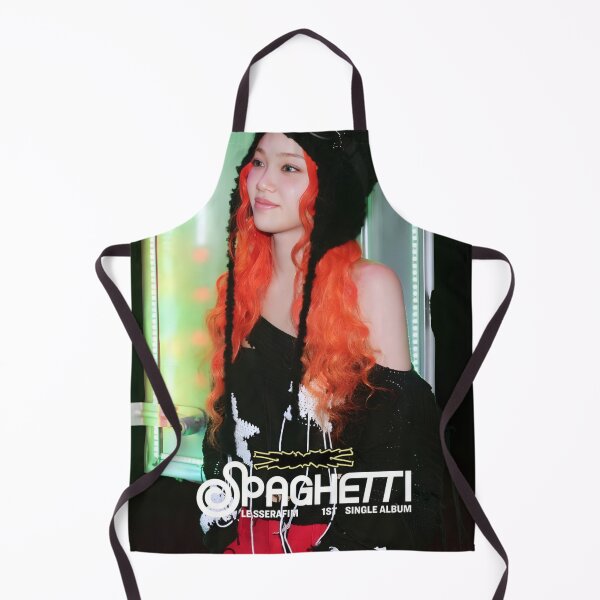 Item preview, ⁠LE SSERAFIM SPAGHETTI Chaewon Merch – Limited K‑Pop Apparel & Accessories designed and sold by Valereekmerch.