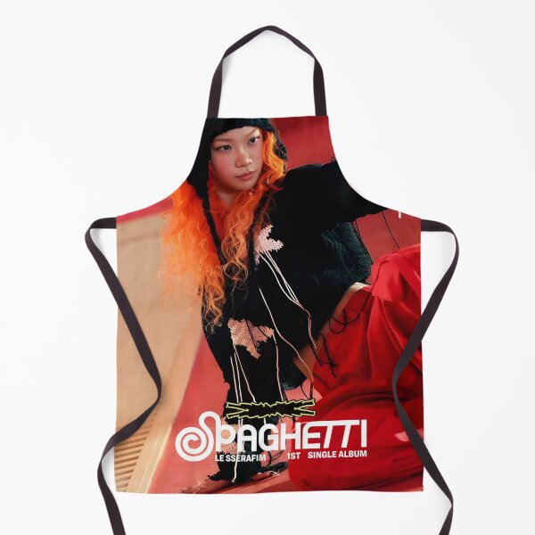 Item preview, ⁠LE SSERAFIM SPAGHETTI Chaewon Merch – Limited K‑Pop Apparel & Accessories designed and sold by Valereekmerch.