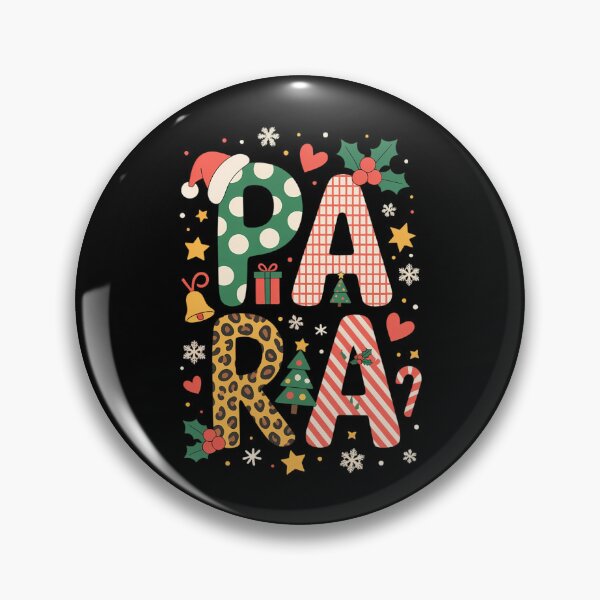 Item preview, Para Christmas Parapro Xmas Party Paraprofessional designed and sold by georgiaarsnal.