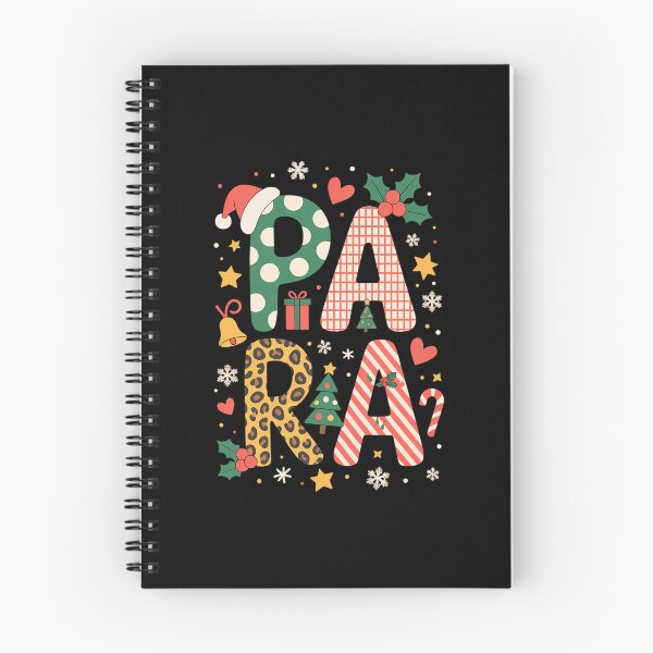 Item preview, Para Christmas Parapro Xmas Party Paraprofessional designed and sold by georgiaarsnal.