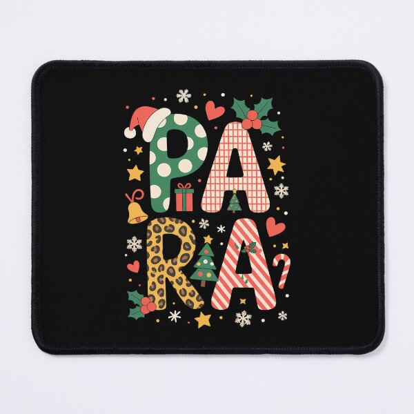 Item preview, Para Christmas Parapro Xmas Party Paraprofessional designed and sold by georgiaarsnal.