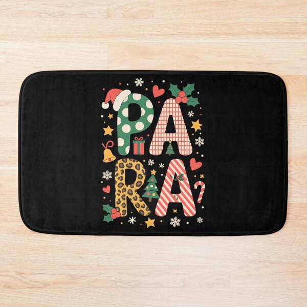 Item preview, Para Christmas Parapro Xmas Party Paraprofessional designed and sold by georgiaarsnal.