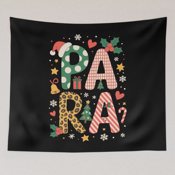 Item preview, Para Christmas Parapro Xmas Party Paraprofessional designed and sold by georgiaarsnal.