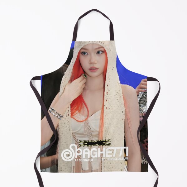 Item preview, ⁠LE SSERAFIM SPAGHETTI Chaewon Merch – Limited K‑Pop Apparel & Accessories designed and sold by Valereekmerch.