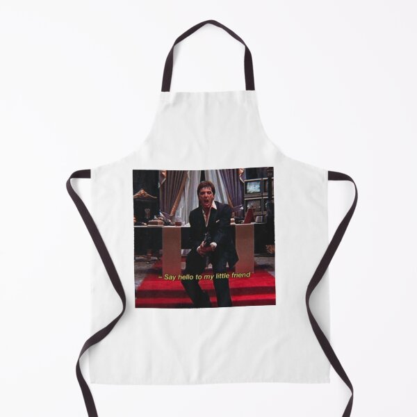 Item preview, Scarface Say hello to my little friend Classic designed and sold by NOELGARCIAA.