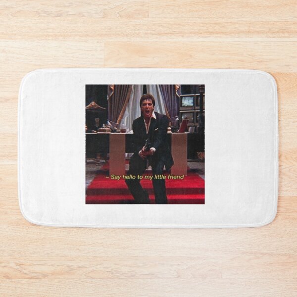 Item preview, Scarface Say hello to my little friend Classic designed and sold by NOELGARCIAA.