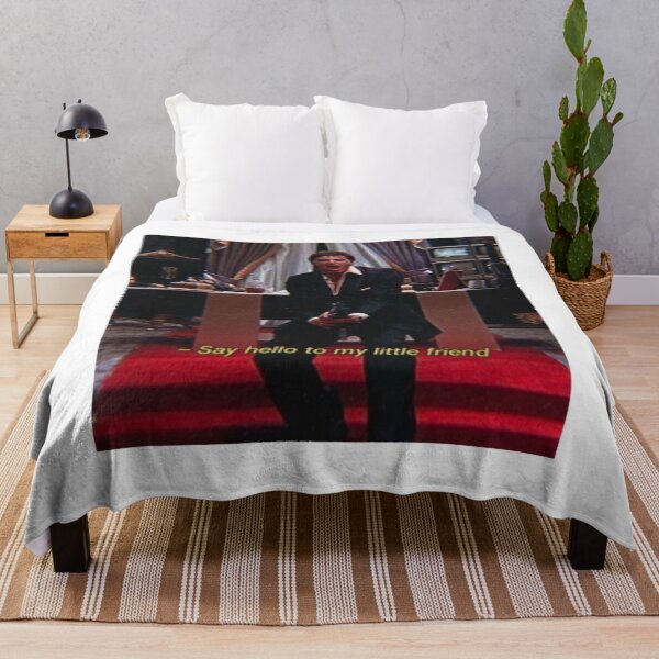Item preview, Scarface Say hello to my little friend Classic designed and sold by NOELGARCIAA.