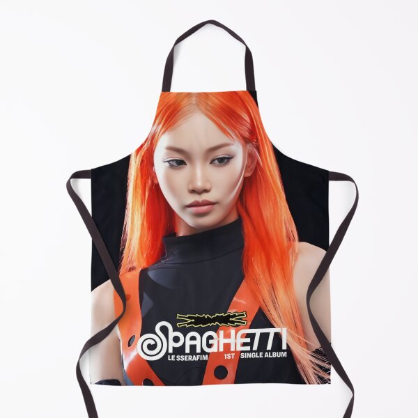Item preview, ⁠LE SSERAFIM SPAGHETTI Chaewon Merch – Limited K‑Pop Apparel & Accessories designed and sold by Valereekmerch.