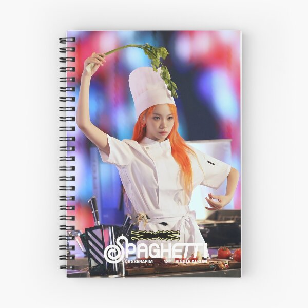 Artikelvorschau, LE SSERAFIM SPAGHETTI Chaewon Merch – Limitierte K‑Pop-Kleidung und Accessoires entworfen und verkauft von Valereekmerch.