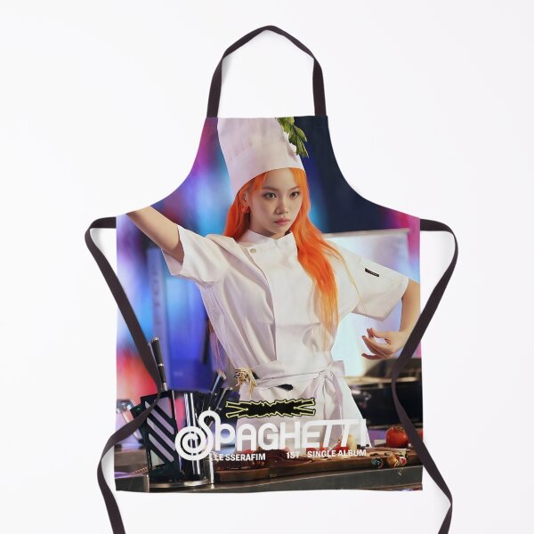 Item preview, ⁠LE SSERAFIM SPAGHETTI Chaewon Merch – Limited K‑Pop Apparel & Accessories designed and sold by Valereekmerch.