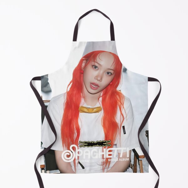 Item preview, ⁠LE SSERAFIM SPAGHETTI Chaewon Merch – Limited K‑Pop Apparel & Accessories designed and sold by Valereekmerch.