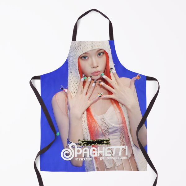 Item preview, ⁠LE SSERAFIM SPAGHETTI Chaewon Merch – Limited K‑Pop Apparel & Accessories designed and sold by Valereekmerch.