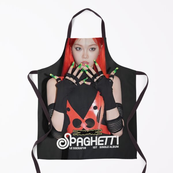 Item preview, ⁠LE SSERAFIM SPAGHETTI Chaewon Merch – Limited K‑Pop Apparel & Accessories designed and sold by Valereekmerch.