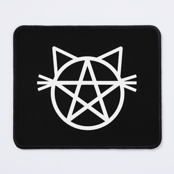 Item preview, Pentacle of Purr-tection designed and sold by MannyShop.