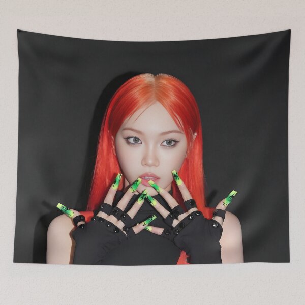 Item preview, ⁠LE SSERAFIM SPAGHETTI Chaewon Merch – Limited K‑Pop Apparel & Accessories designed and sold by Valereekmerch.