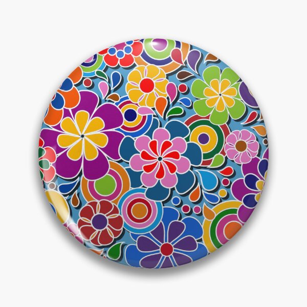 Item preview, Fantastic Colorful Floral Art designed and sold by Alondra.