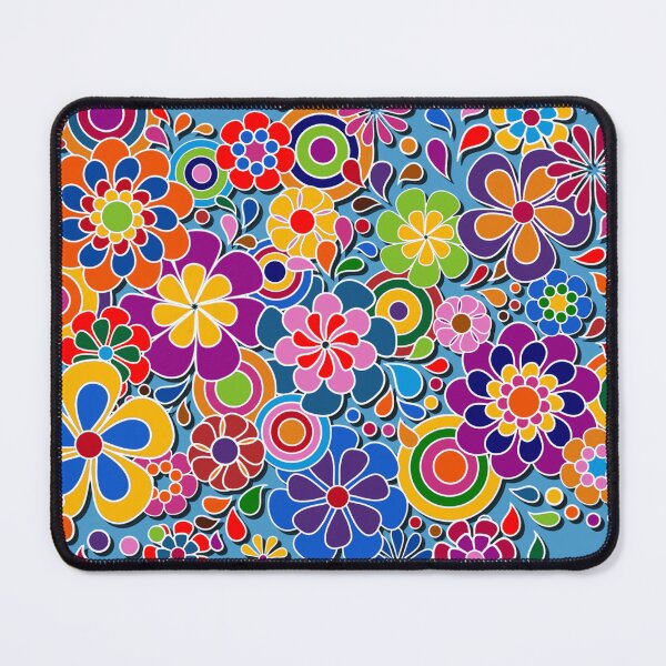 Item preview, Fantastic Colorful Floral Art designed and sold by Alondra.