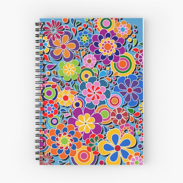 Item preview, Fantastic Colorful Floral Art designed and sold by Alondra.