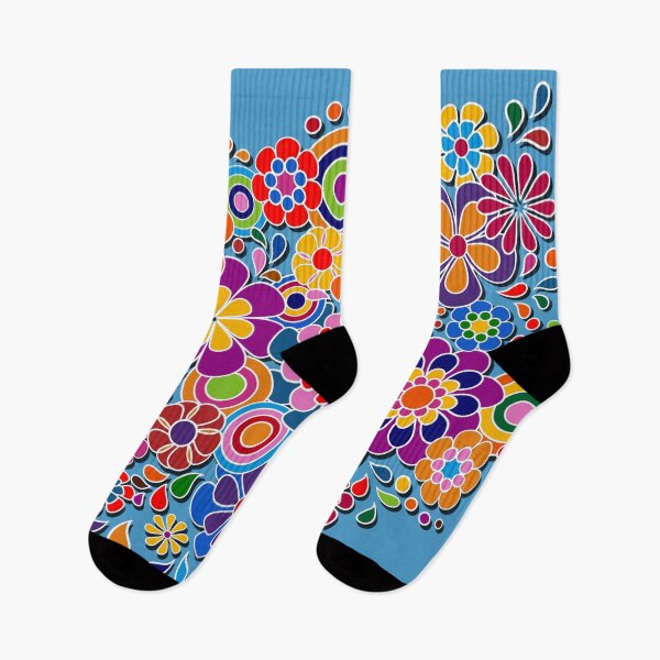 Item preview, Fantastic Colorful Floral Art designed and sold by Alondra.