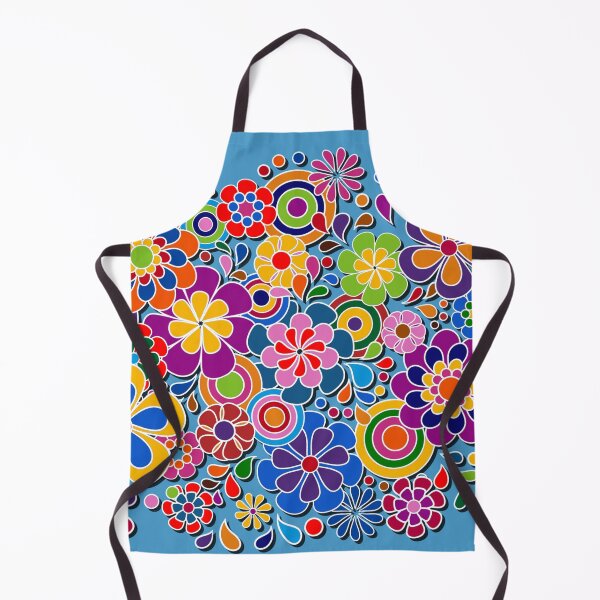 Item preview, Fantastic Colorful Floral Art designed and sold by Alondra.