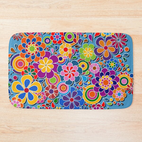 Item preview, Fantastic Colorful Floral Art designed and sold by Alondra.