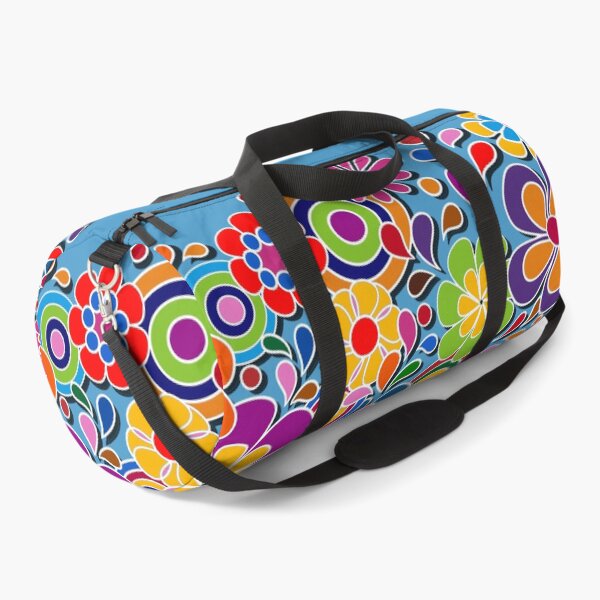 Item preview, Fantastic Colorful Floral Art designed and sold by Alondra.