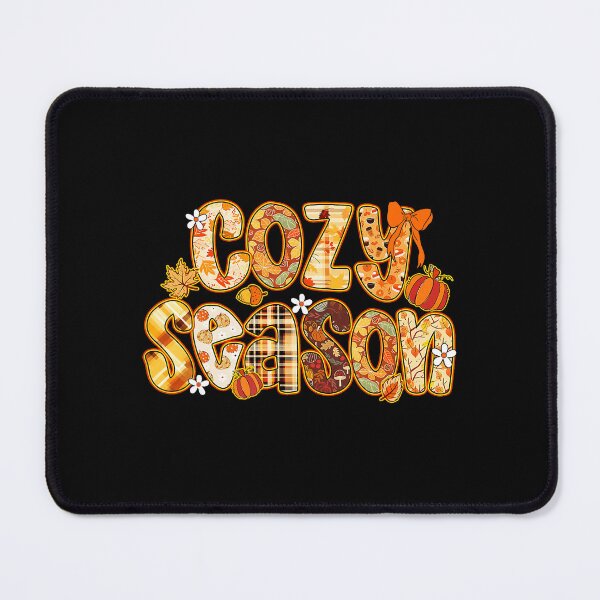 Item preview, Cozy Season Autumn Fall Vibes Halloween Thanksgiving Pumpkin designed and sold by JEFDodsonArt.