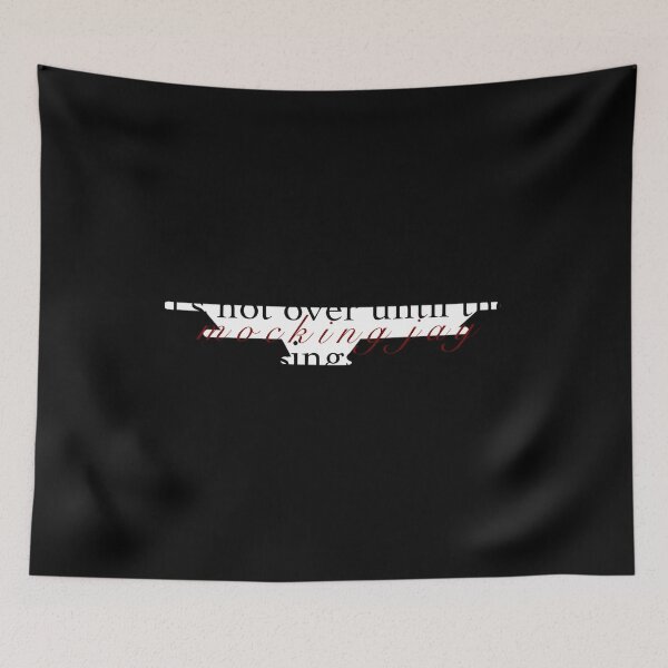 Item preview, Until The Mockingjay Sings designed and sold by cmarazdv.