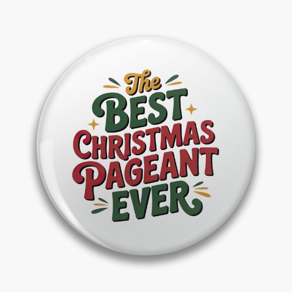 Item preview, The Best Christmas Pageant Ever designed and sold by graphic-genie.