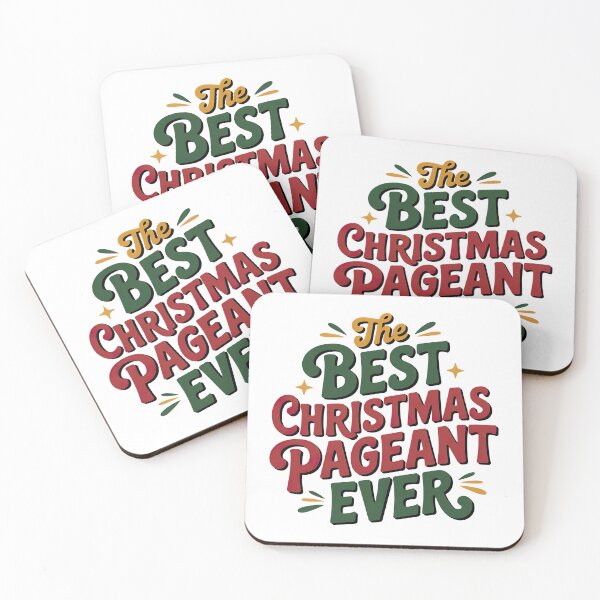 Item preview, The Best Christmas Pageant Ever designed and sold by graphic-genie.