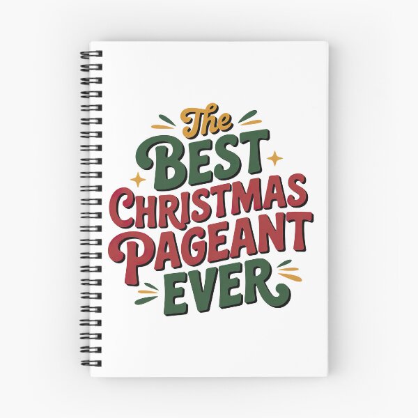 Item preview, The Best Christmas Pageant Ever designed and sold by graphic-genie.