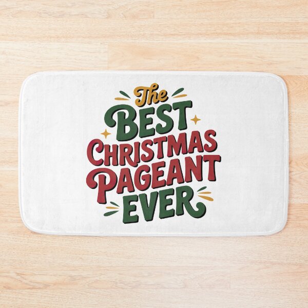 Item preview, The Best Christmas Pageant Ever designed and sold by graphic-genie.