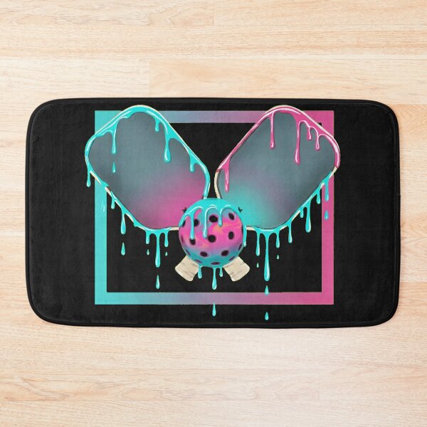 Item preview, Gradient Drip Pickleball Aesthetic Design designed and sold by LashondaGreen89.