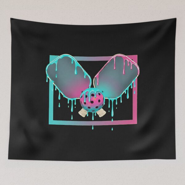 Item preview, Gradient Drip Pickleball Aesthetic Design designed and sold by LashondaGreen89.