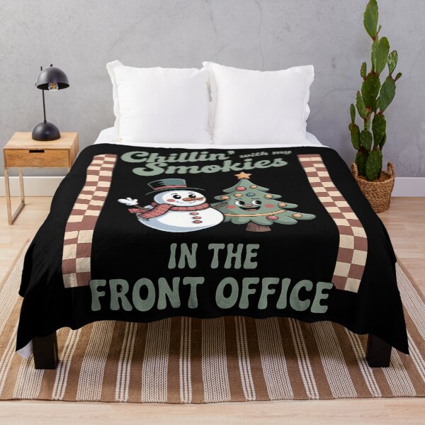 Item preview, Christmas Front Office Staff Winter School Secretary designed and sold by georgiaarsnal.