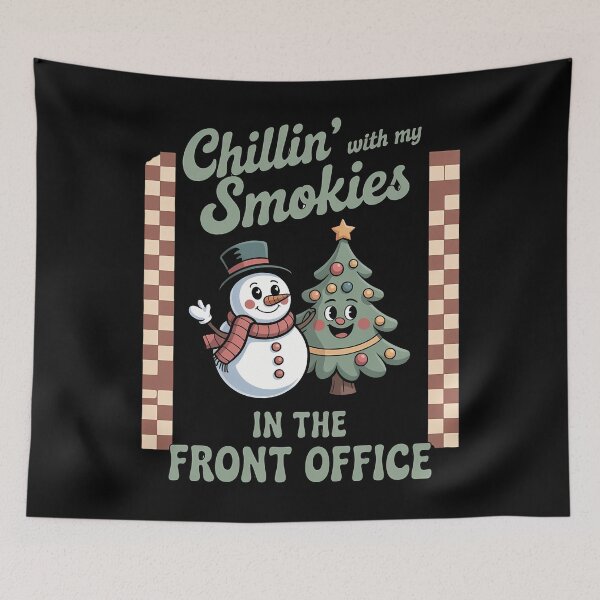 Item preview, Christmas Front Office Staff Winter School Secretary designed and sold by georgiaarsnal.