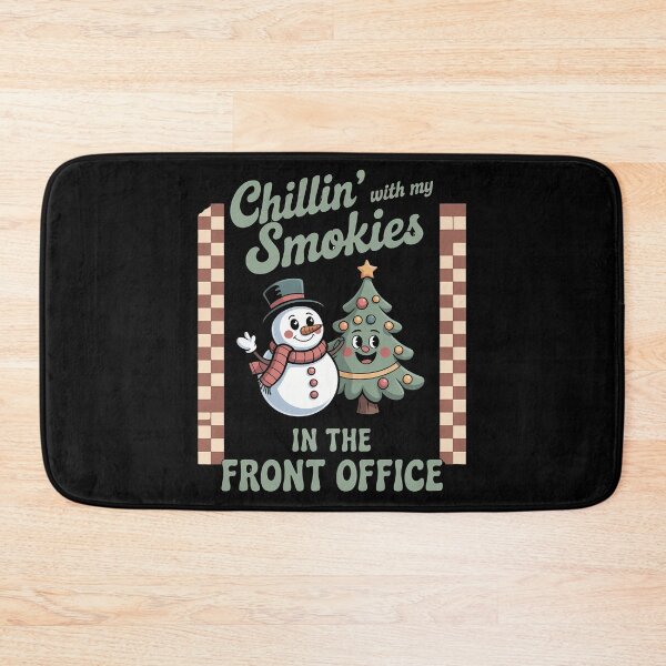 Item preview, Christmas Front Office Staff Winter School Secretary designed and sold by georgiaarsnal.