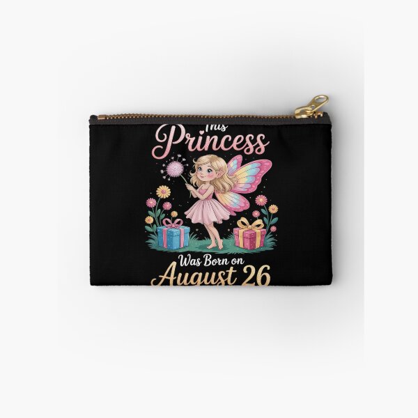 Item preview, This Princess Was Born On August 26 Birthday To Me Daughter designed and sold by Idarmotar.