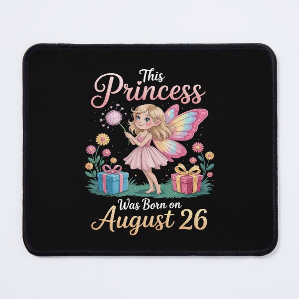 Item preview, This Princess Was Born On August 26 Birthday To Me Daughter designed and sold by Idarmotar.