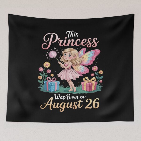 Item preview, This Princess Was Born On August 26 Birthday To Me Daughter designed and sold by Idarmotar.
