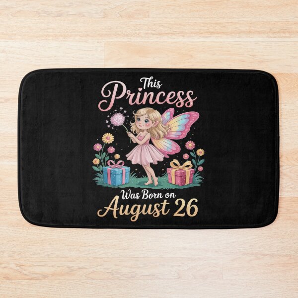 Item preview, This Princess Was Born On August 26 Birthday To Me Daughter designed and sold by Idarmotar.
