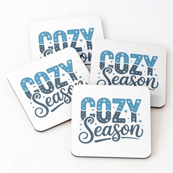 Item preview, Cozy Season Cute Winter Vibes Tis the Season Christmas designed and sold by georgiaarsnal.