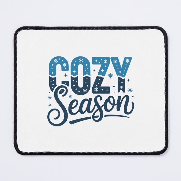 Item preview, Cozy Season Cute Winter Vibes Tis the Season Christmas designed and sold by georgiaarsnal.
