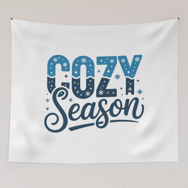 Item preview, Cozy Season Cute Winter Vibes Tis the Season Christmas designed and sold by georgiaarsnal.