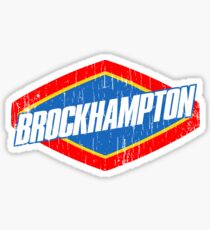 Brockhampton Sticker