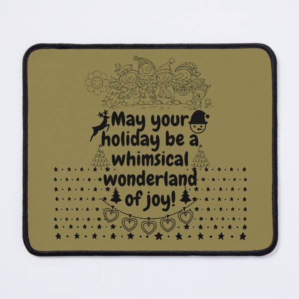 Item preview, Christmas Blessing Happy Holidays XM13 designed and sold by HappyHavenStu.