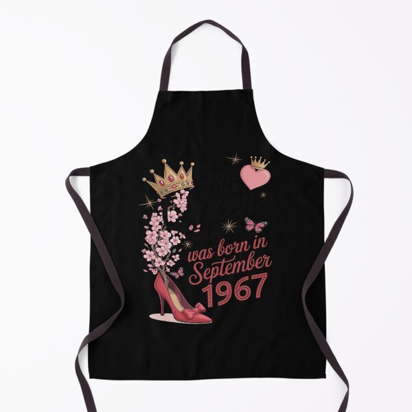 Item preview, This Queen Was Born in September 1967 September birthday designed and sold by Idarmotar.